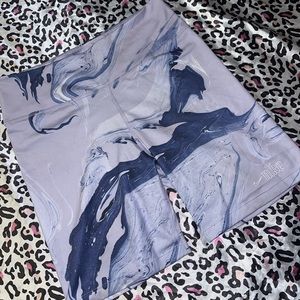 Marble Nike biker shorts